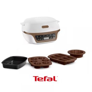 Tefal Cake Factory автомат за сладки Cake Factory + KD8021Cake Factory Интелигентно устройство за печене, което е дори по-добро от фурна!