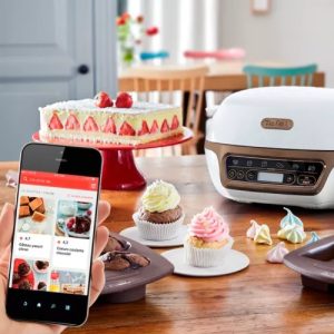 Tefal Cake Factory автомат за сладки Cake Factory + KD8021Cake Factory Интелигентно устройство за печене, което е дори по-добро от фурна!